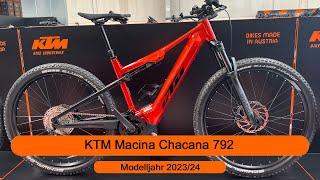 KTM Macina Chacana 792 - Modelljahr 2023 / 2024