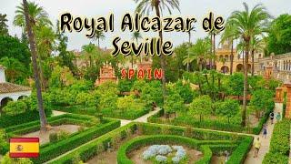 Seville Spain Part 2: The Real Alcázar and Delicious Tapas