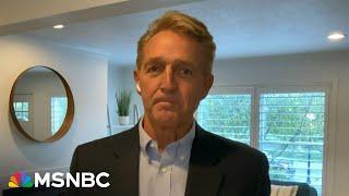 ‘How can a Conservative support such a person?’: Fmr. GOP Sen. Jeff Flake drags Trump on policy