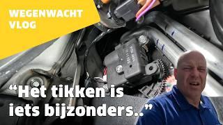 Een Nissan met een vreemd geluid!?