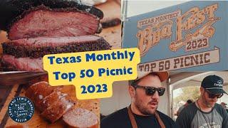 Texas Monthly BBQ Top 50 Picnic 2023 with LeRoy and Lewis