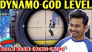 DYNAMO - GOD LEVEL | PUBG MOBILE | BGMI | BATTLEGROUNDS MOBILE INDIA | BEST OF BEST