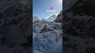 Mt-Everest 8848m.  #viral #everest #ebc #adventure #helicopter #nepal  #top #youtubeshorts #youtube