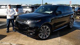 2025 Range Rover Sport Dynamic SE - Is There ANYTHING Missing?