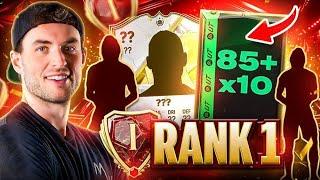 2 x INSANE Rank 1 Champs Rewards (85+ x 10 and Icon Packs)