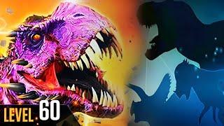 OMEGA REX DEFEAT ALL OPPONENTS GLYTHRONAX VS PRIOTRODON VS ALLONOGMIUS PVP | JURASSIC WORLD THE GAME