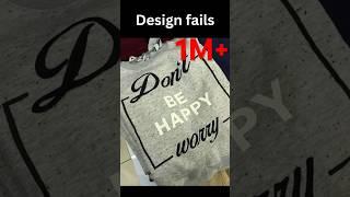 Design fails #trendingshorts #trending #funnytiktokvideos #viralshort #designfails #tiktokfunny