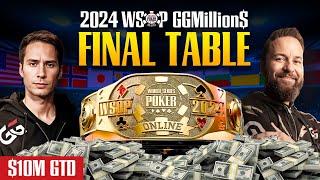 2024 WSOP Online - GGMillion$ [Final Table], $14.3M Prize Pool with Jeff Gross & Daniel Negreanu