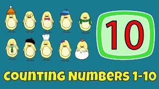 Counting Numbers | Numbers 1-10 lesson for children