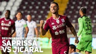 Resumen desde la Cancha: Saprissa 2-2 Jicaral (Fecha 2 - Clausura 2021)