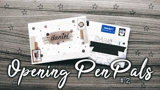 Opening Penpal Letters #2 | Dano's Bujo