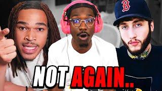 BruceDropEmOff Has BEEF w/ Plaqueboymax & The Entire FaZe Clan (FaZe Banks CRASHOUT?)