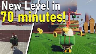 How YOU can make a GOOD LEVEL in 1 hour for Your Indie Game | Devlog #9