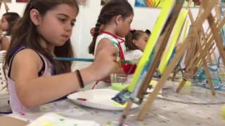 Birthday Parties at Trazos Art Academy