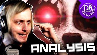 FNAF SECURITY BREACH GAMEPLAY TRAILER (ANALYSIS)