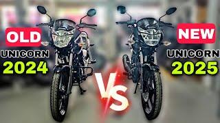 Honda Unicorn 2025 Model VS Honda Unicorn 2024 Model | A2R motoride