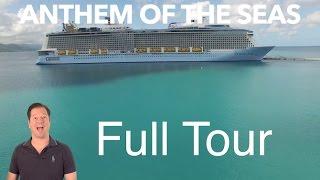 Anthem of the Seas Review - Full Walkthrough - Ship Tour - Royal Caribbean