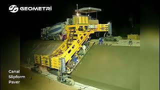  Full-Section Concrete Finisher | Geometri Makina ️