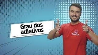 Grau dos adjetivos - Brasil Escola