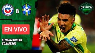  CHILE vs BRASIL EN VIVO  ELIMINATORIAS rumbo al MUNDIAL 2026