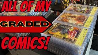 MY GRADED COMIC COLLECTION!  #cgc #comics #collectiontour