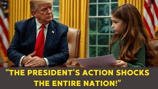 12 Year Old Girl's Letter Shocks the President, His Response Stuns the Nation!