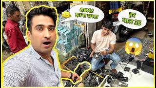 Guarantee Itna Sasta Kahi Nahi Milega - Delhi Electronic Market Vlog