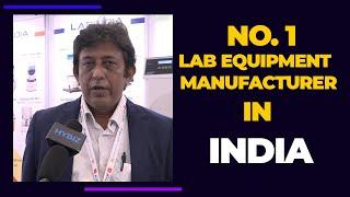 Labindia Analytical Instruments Pvt. Ltd. || Indian Lab Expo 2021|| Hybiz tv