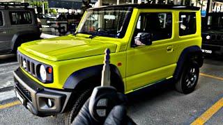 CAR ASMR | Suzuki JIMNY ‘Cute’ Pickup | in depth walkaround