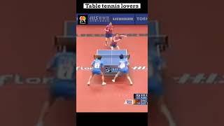 Doubles Defensive Skills #tabletennis #shorts