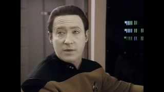 Star Trek TNG: Data defines friendship.