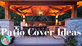 Patio Cover Ideas (Everything you need to know)