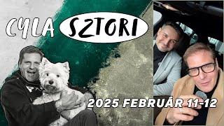 Cyla Sztori: Grizi miért kell szemétladáskodni? (2025/02/11-12) | Kajdi Csaba