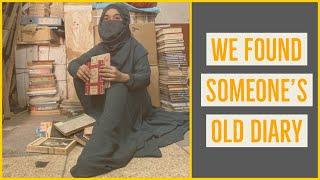 We found someone's old diary in Urdu Bazar Karachi | Vlog