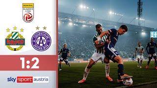 Austria gewinnt 337. Wiener Derby! | Rapid Wien - Austria Wien | Highlights - ADMIRAL Bundesliga