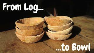 How To Carve A Wooden Bowl With Hand Tools - Dan Lawrence