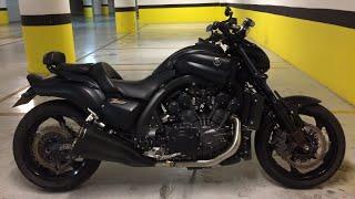 Yamaha VMAX 1700 - Stock exhaust sound