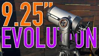 Celestron’s Biggest EVOLUTION: The 9.25” Review!