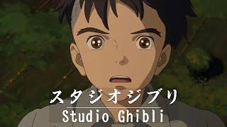 3 hour of Studio Ghibli | Relaxing Piano Music (relax, study, sleep) Tranquility and Peace️