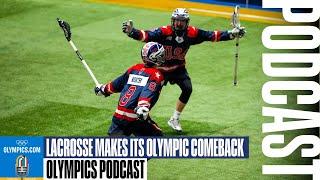 Lacrosse makes its Olympic comeback for LA 2028