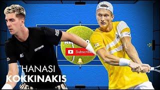 Thanasi Kokkinakis vs Jiri Lehecka | R1 Phoenix • Highlights