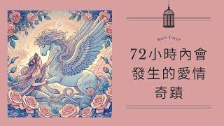 RuriRu【愛情】希望大家都開心️72小時內會發生的愛情奇蹟塔羅牌/雷諾曼/神諭卡--瑠璃ル