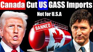 Canada Just Cut Off US Gas Import - A Devastating Blow to US Energy Sector | Trump Has DISASTER DAY!