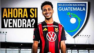 AHORA SI VENDRA ARQUIMIDES ORDOÑEZ CON GUATEMALA?