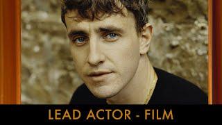 Paul Mescal (Aftersun) wins Lead Actor Film - IFTA Awards 2023