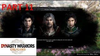 Choosing between 3 'Hero'  |  (HERO DIFFICULTY) DYNASTY WARRIORS ORIGINS  - GAMEPLAY PART 11