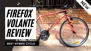 Firefox Volante Review with Price & Weight | Firefox Hybrid cycle with gear | Firefox Cycle 2021