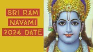 Sri Ram Navami 2024 Date, Ram Navami 2024 Date, Ram Navami 2024 Date in India Calendar