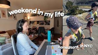 NYC Weekend in My Life | Work from Home, Marathon Training, and Dune: Part Two