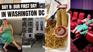 DAY 8: Our FIRST Day in WASHINGTON DC - August 2023